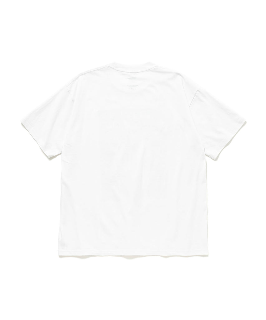 S/S PRINTED TEE "D.GAHAN"