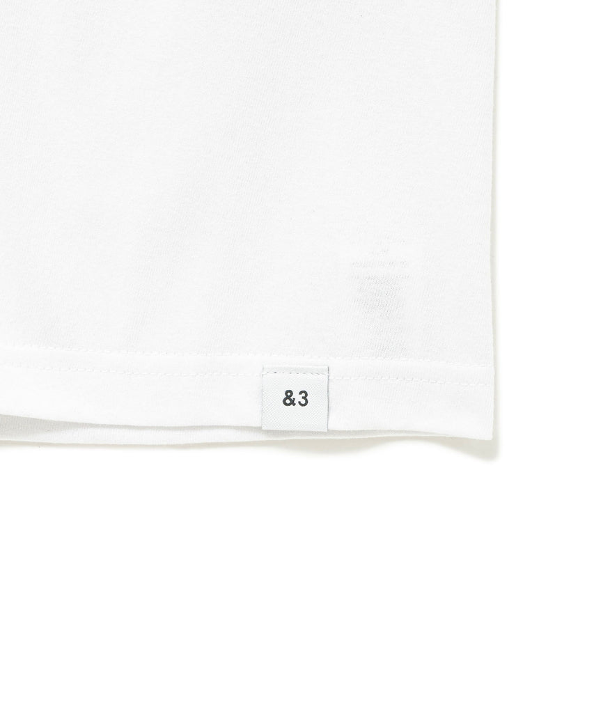 S/S PRINTED TEE "D.GAHAN"
