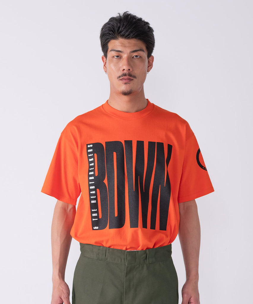 S/S PRINTED TEE "BILL"