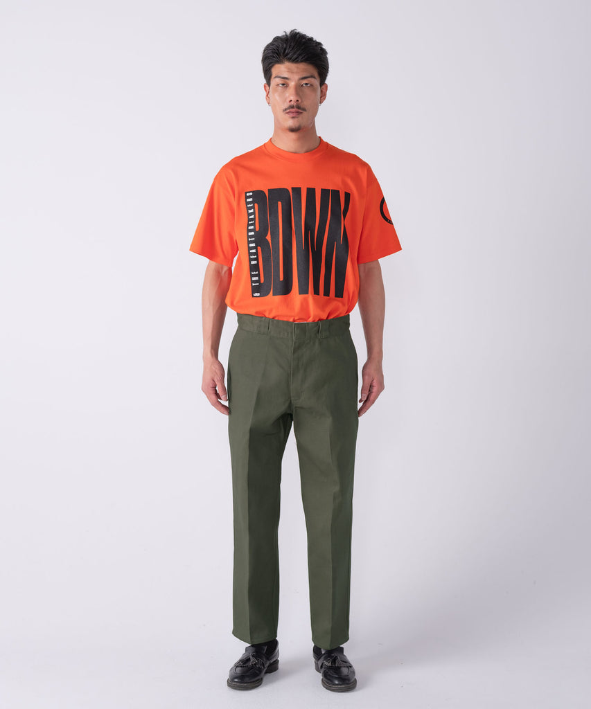 S/S PRINTED TEE "BILL"