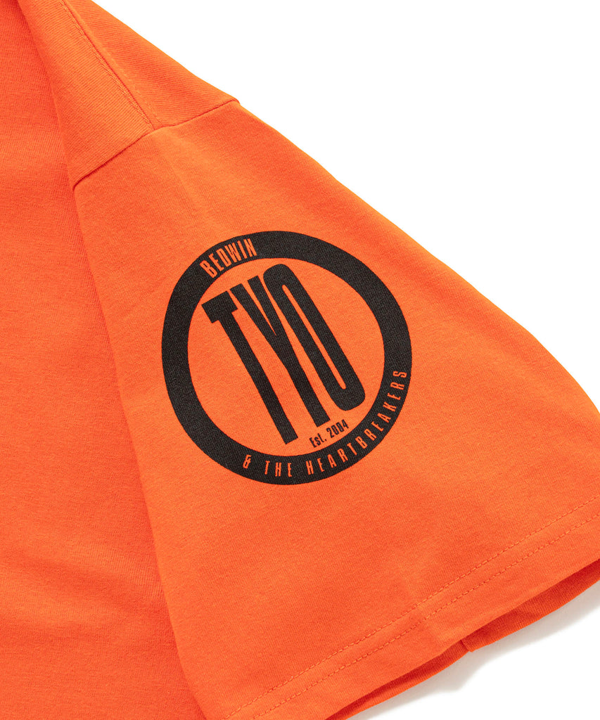 S/S PRINTED TEE "BILL"