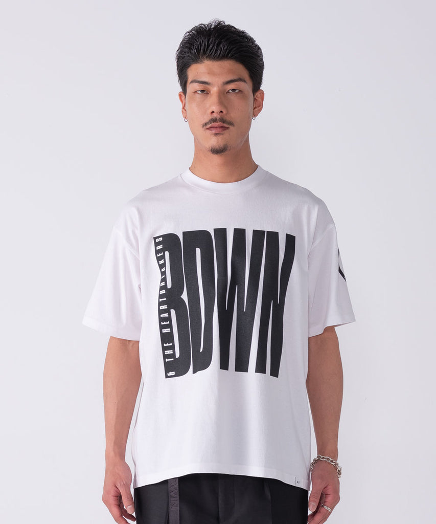S/S PRINTED TEE "BILL"