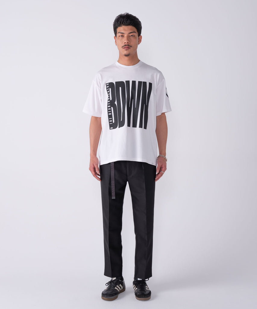 S/S PRINTED TEE "BILL"