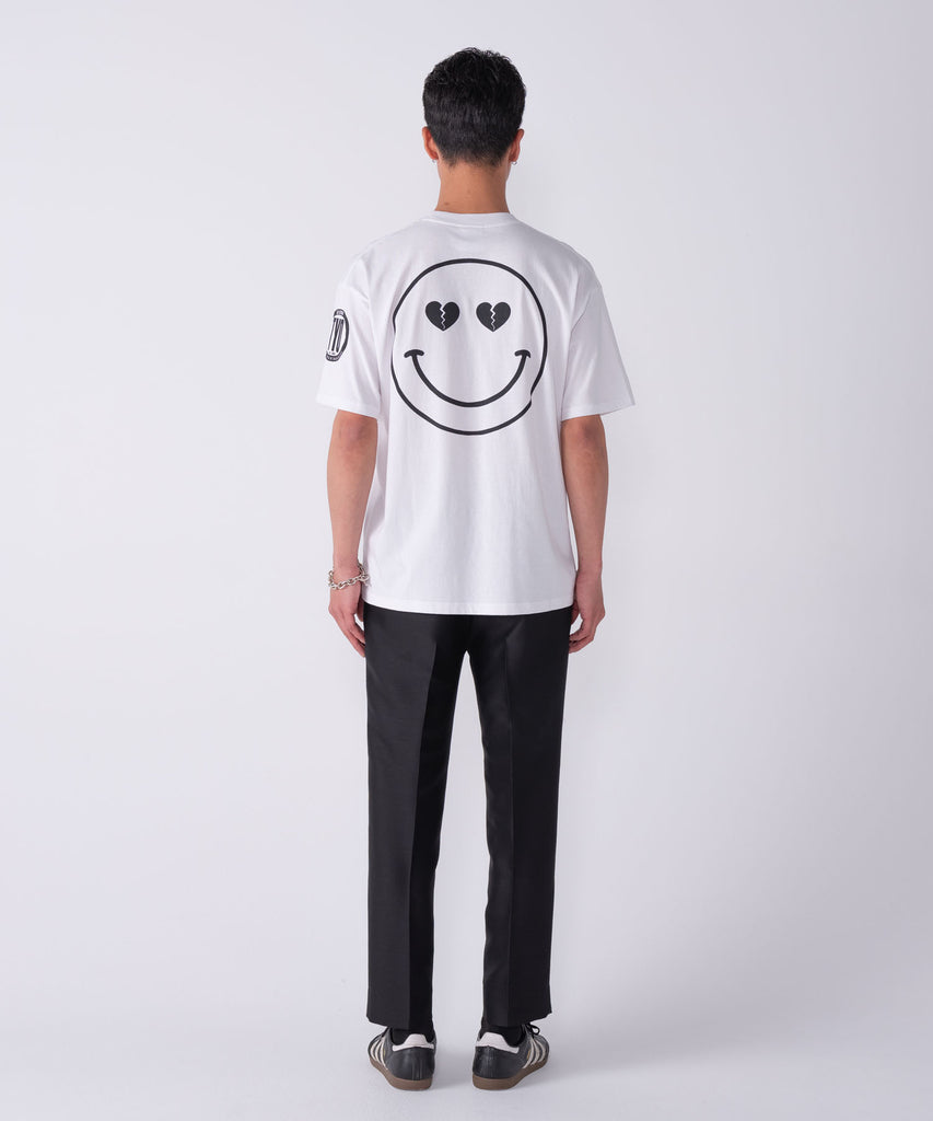 S/S PRINTED TEE "BILL"