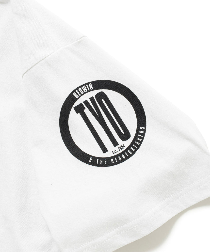 S/S PRINTED TEE "BILL"