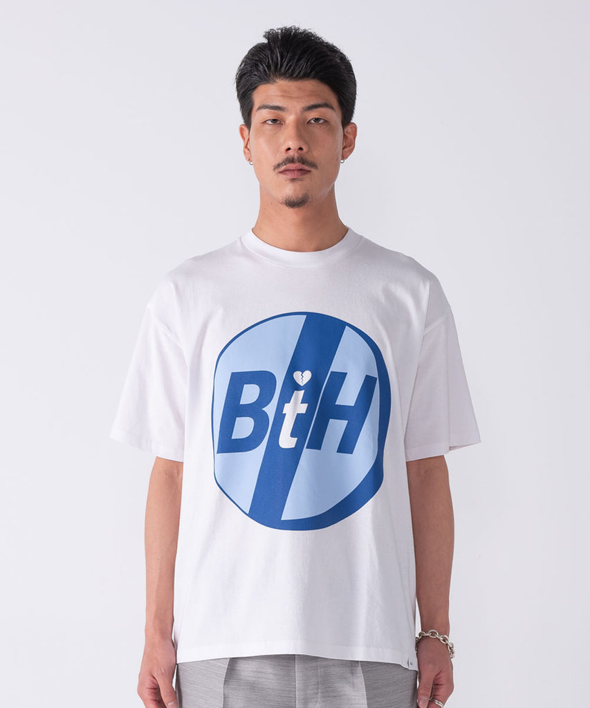 S/S PRINTED TEE "LOYDON"
