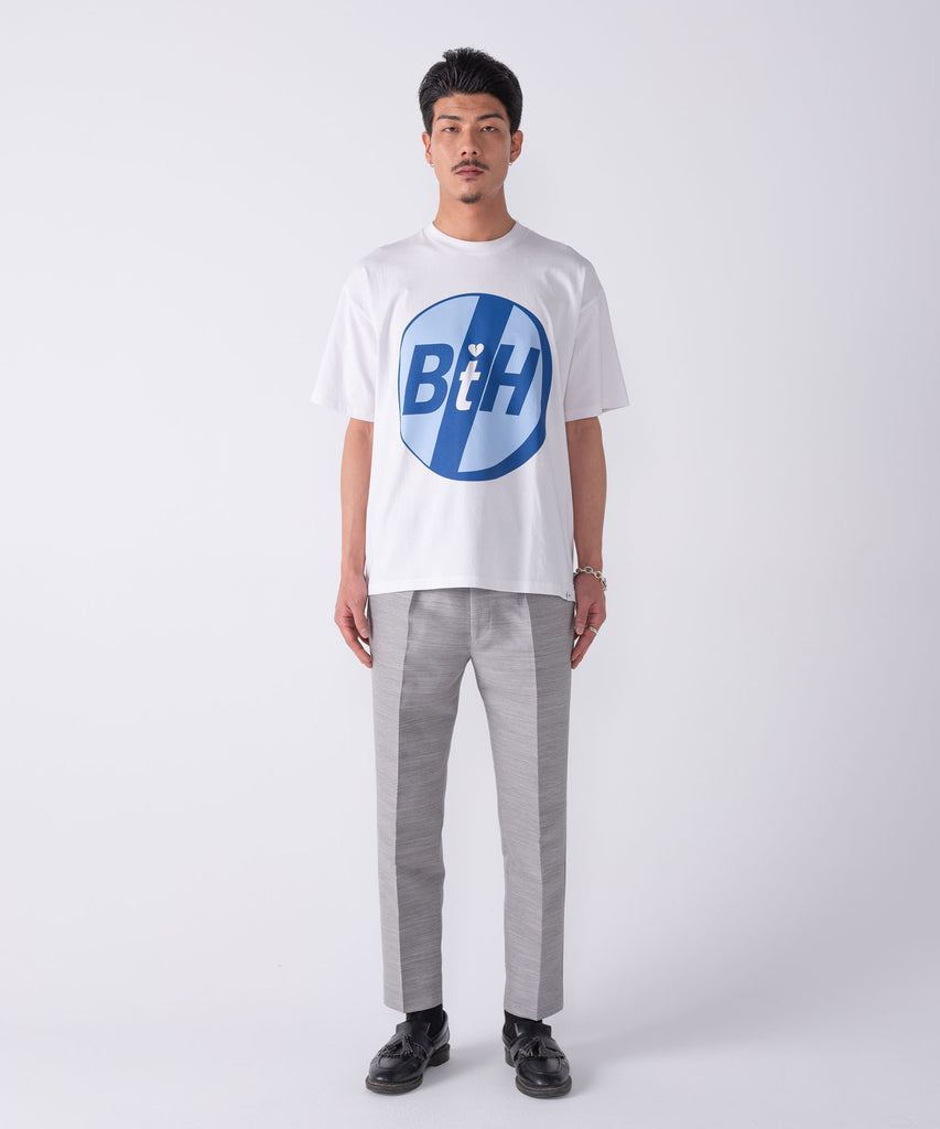 S/S PRINTED TEE "LOYDON"