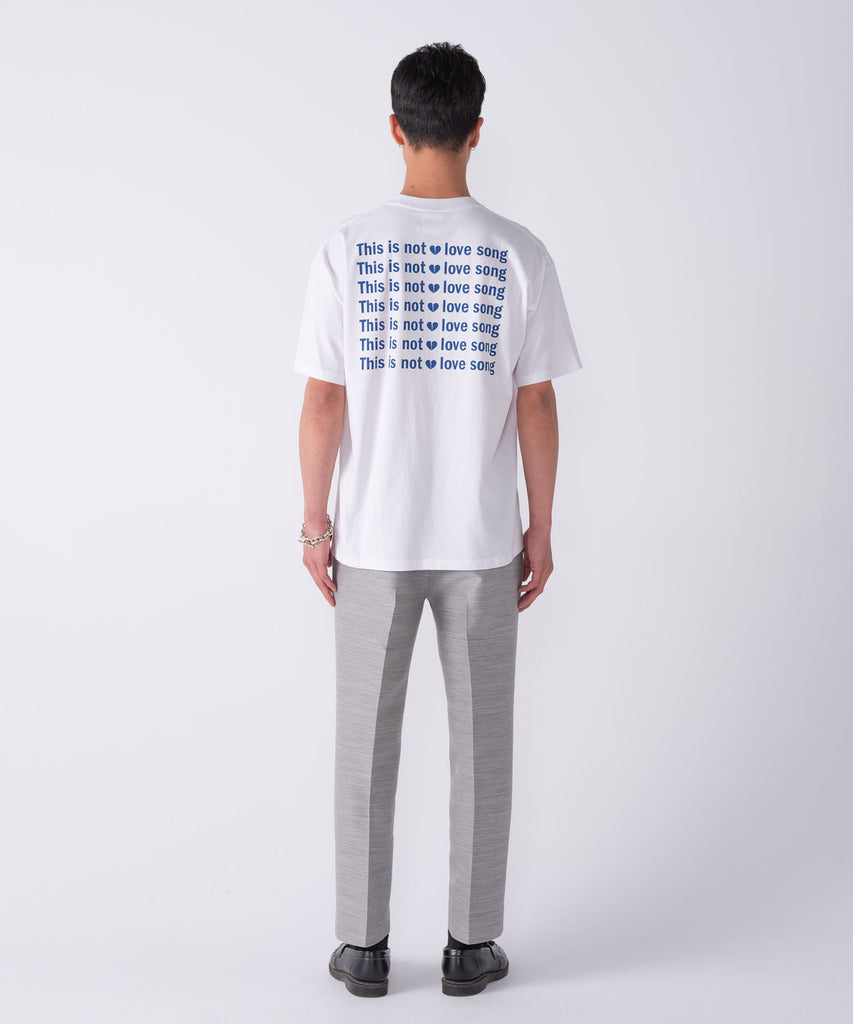S/S PRINTED TEE "LOYDON"