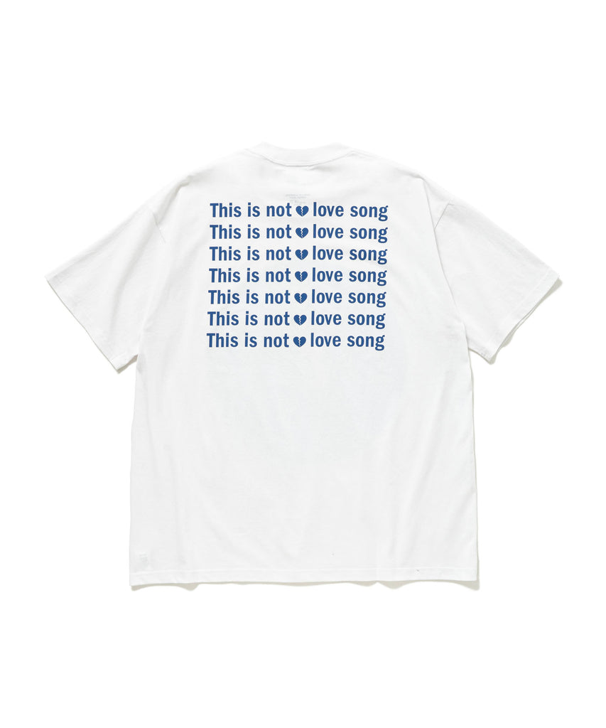 S/S PRINTED TEE "LOYDON"