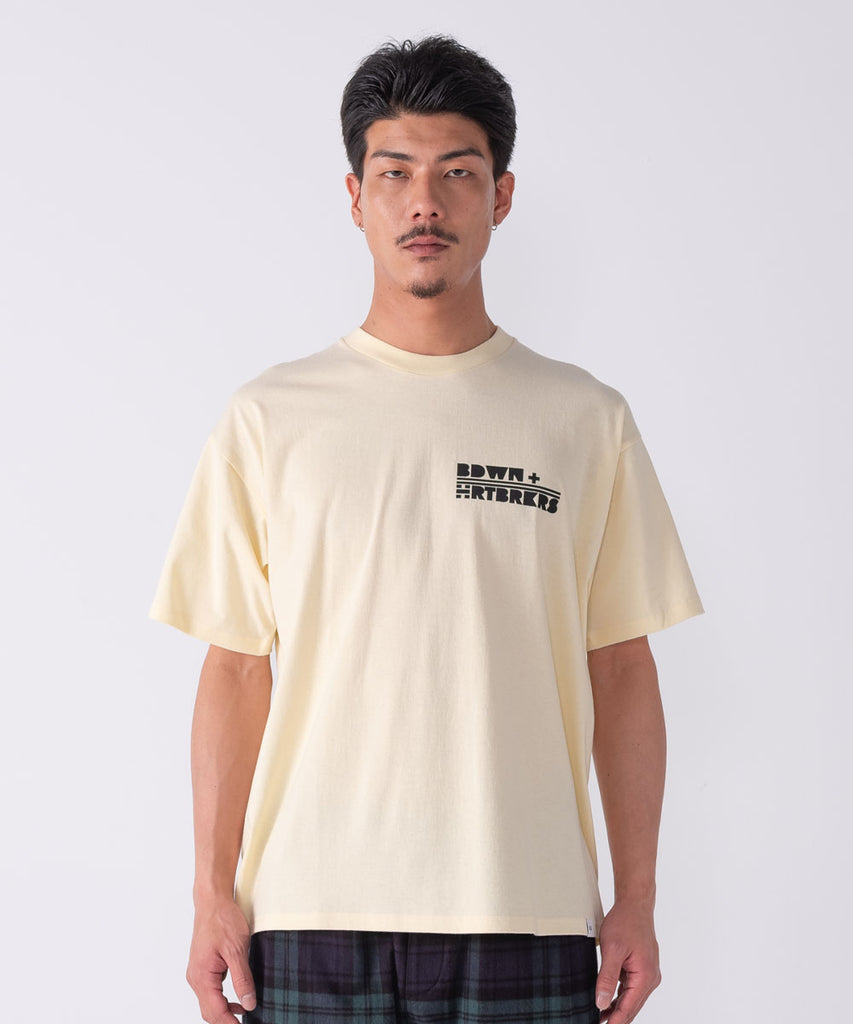 S/S PRINTED TEE "KEITH"