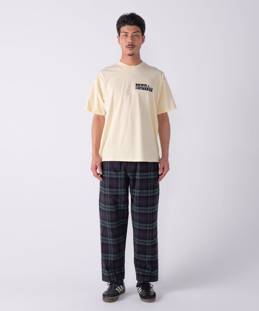 S/S PRINTED TEE "KEITH"