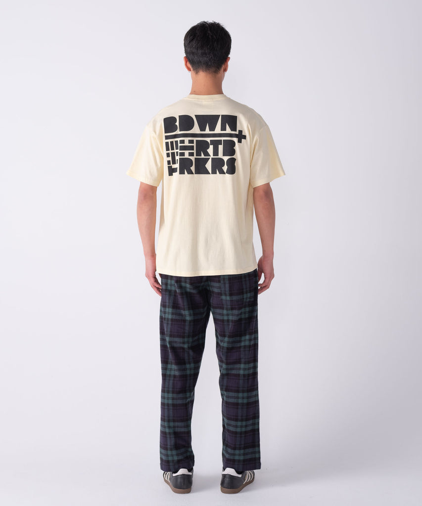 S/S PRINTED TEE "KEITH"