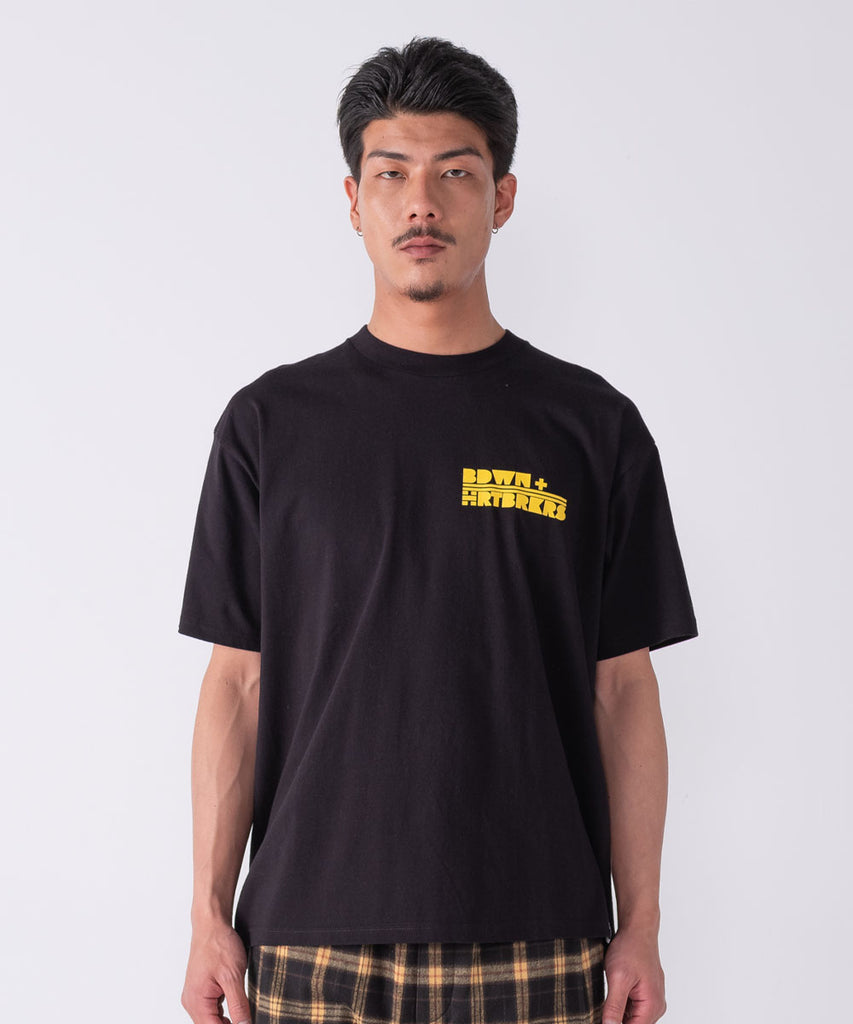 S/S PRINTED TEE "KEITH"