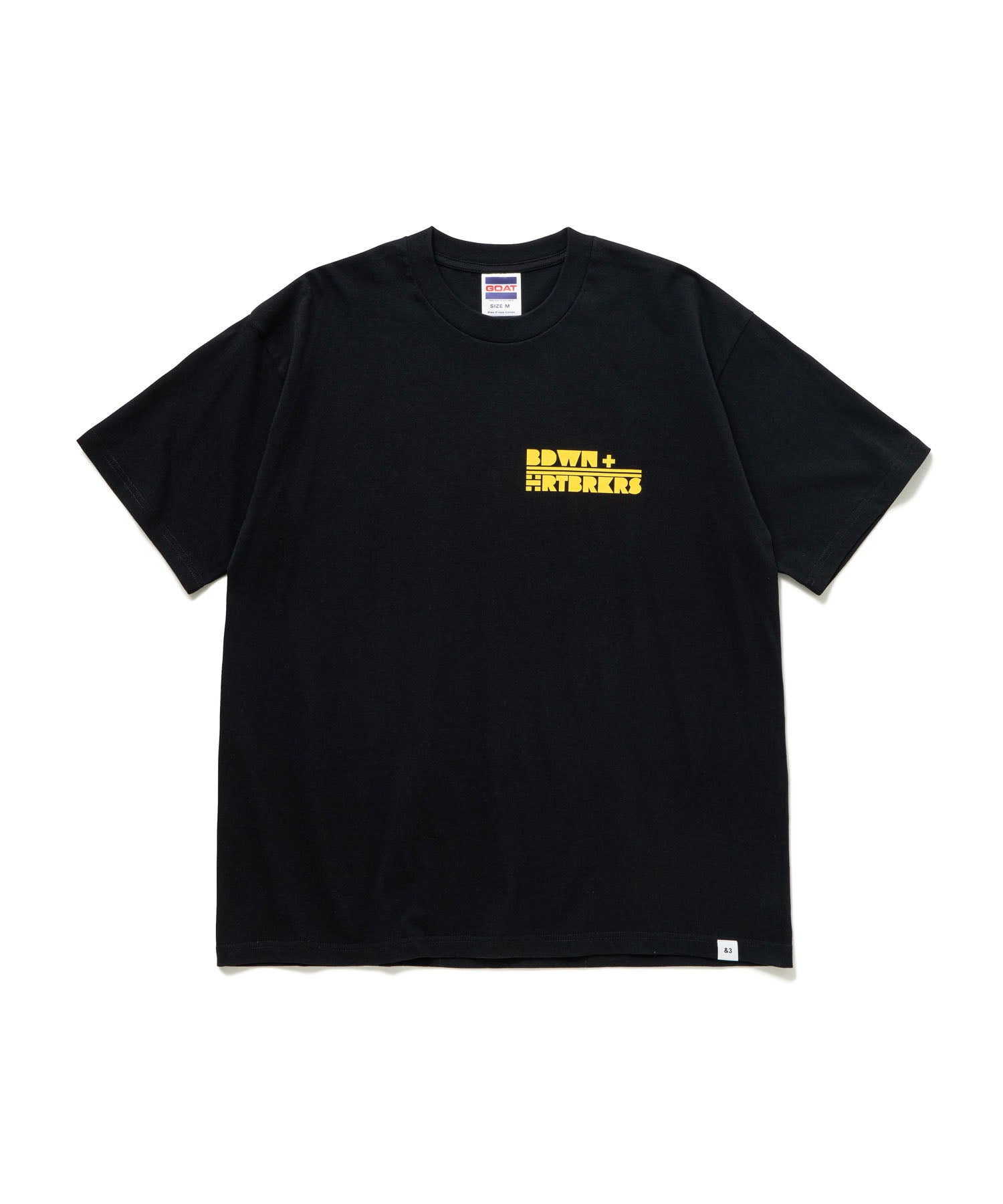 S/S PRINTED TEE 