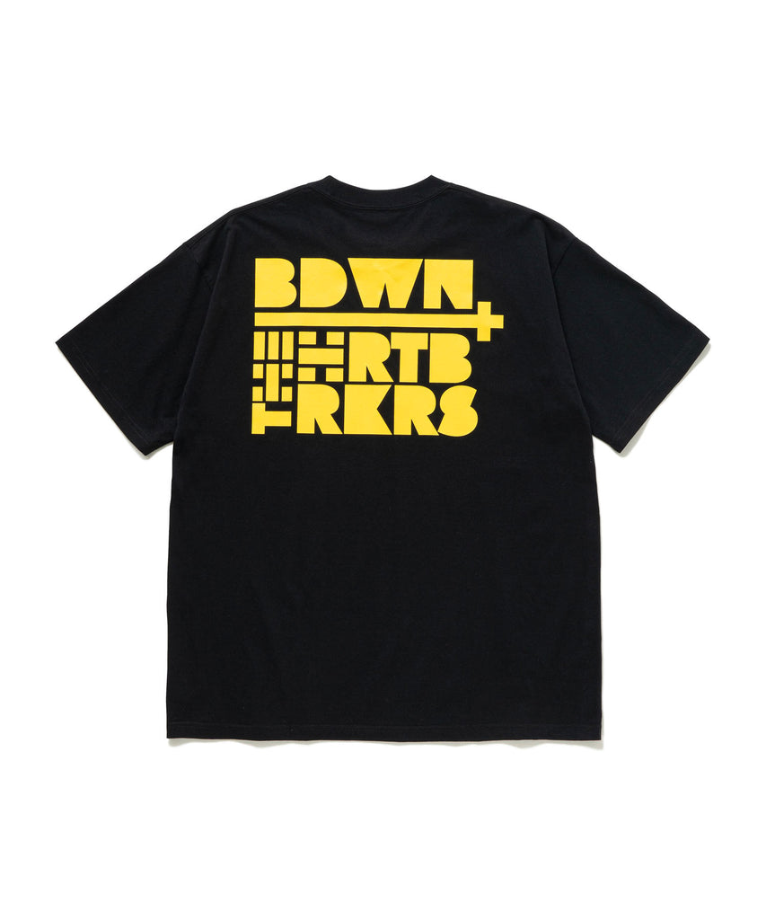 S/S PRINTED TEE "KEITH"