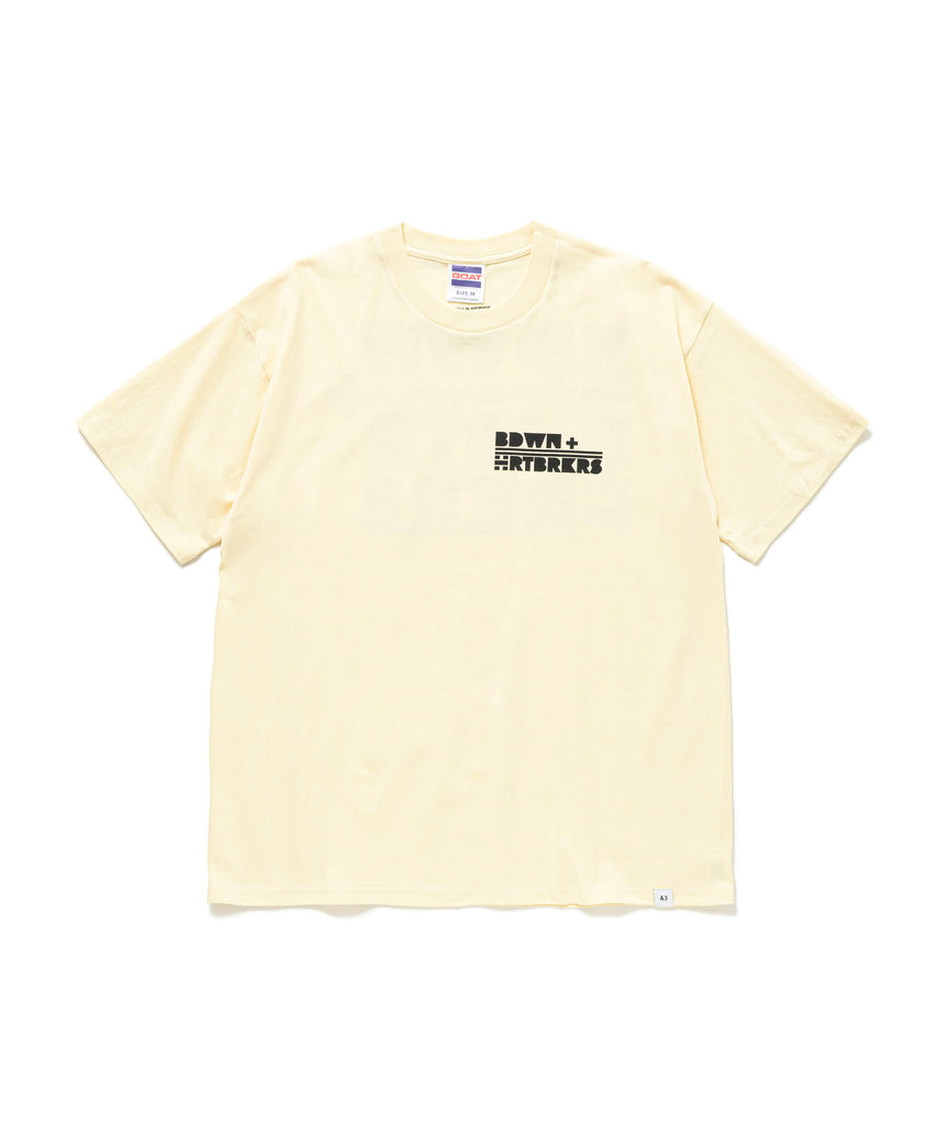 S/S PRINTED TEE "KEITH"
