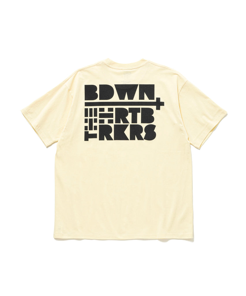 S/S PRINTED TEE "KEITH"