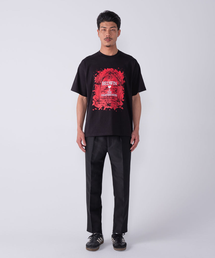S/S PRINTED TEE "WALKER"
