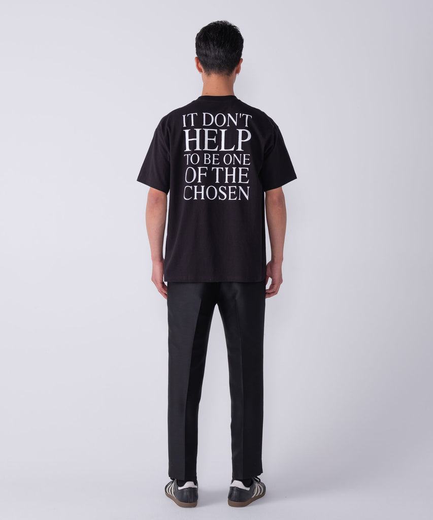 S/S PRINTED TEE "WALKER"