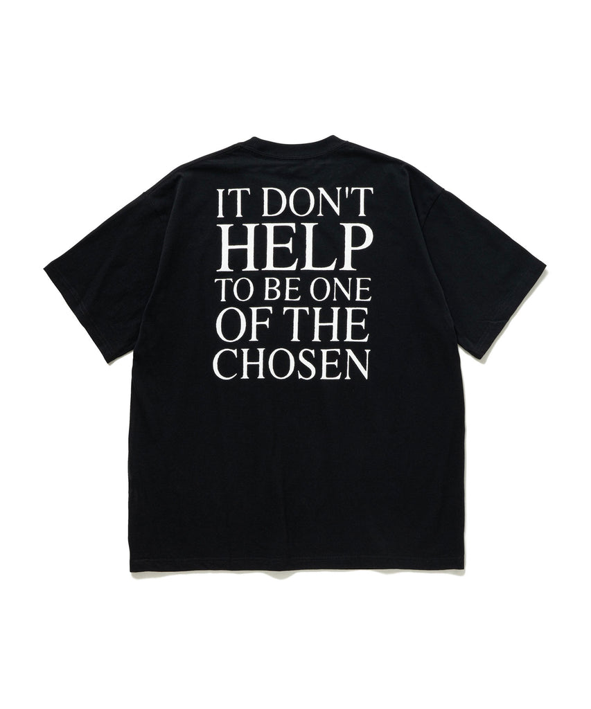 S/S PRINTED TEE "WALKER"