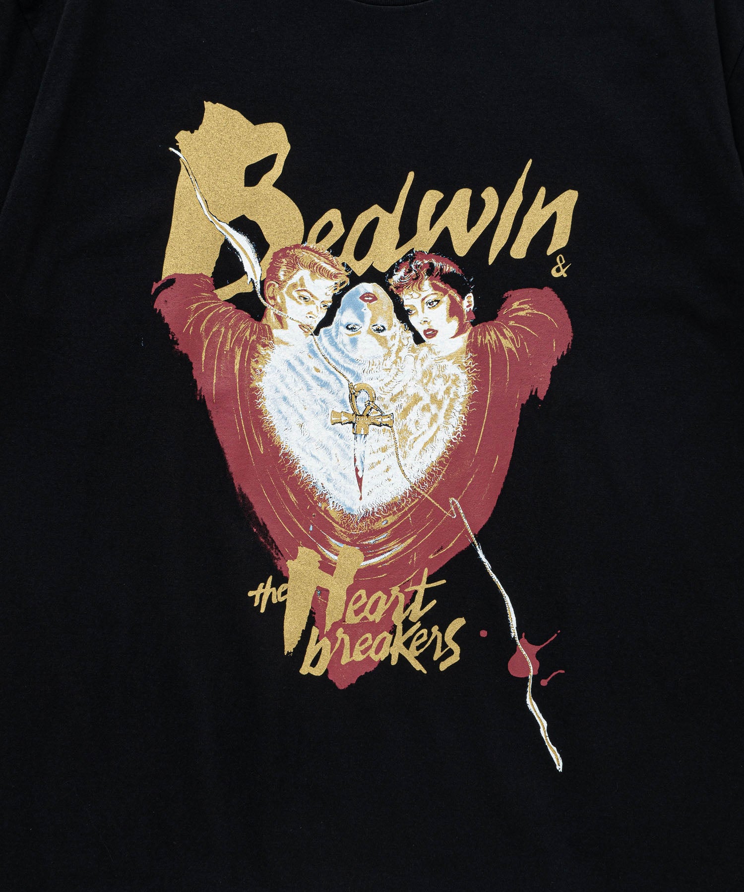 BEDWIN & THE HEARTBREAKERS P-コート　M size THE HEARTBREAKERS｜BEDWIN & THE HEARTBREAKERS