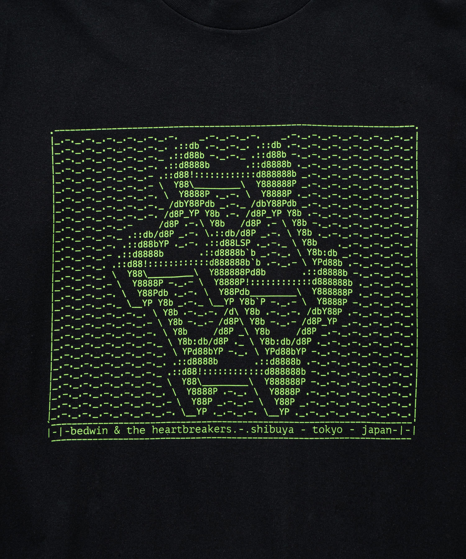 L/S PRINTED TEE 