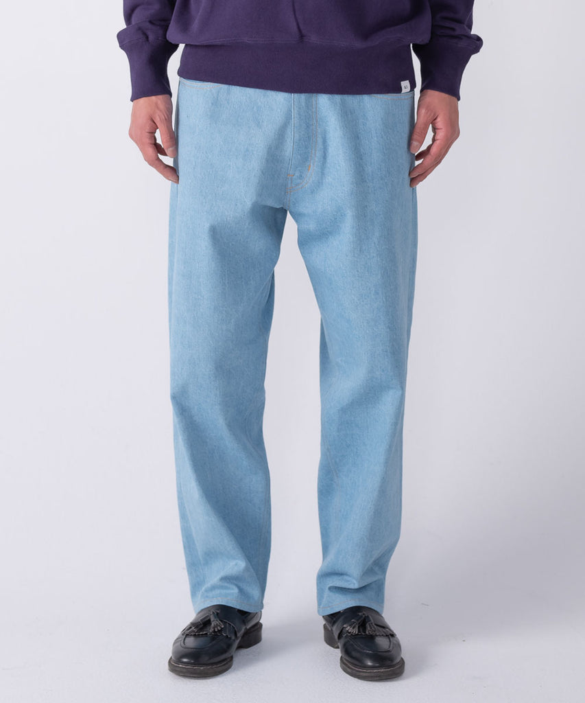 10L WASHED DENNIM PANTS "GARCIA"