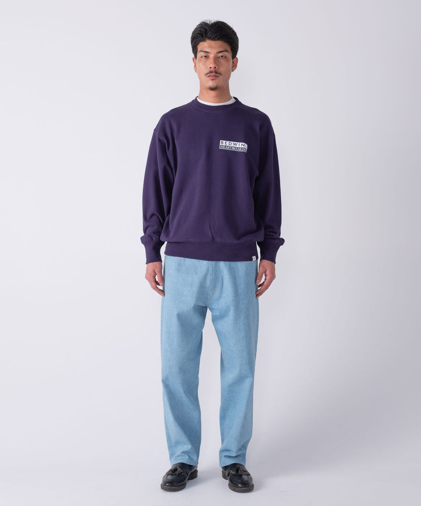 10L WASHED DENNIM PANTS "GARCIA"