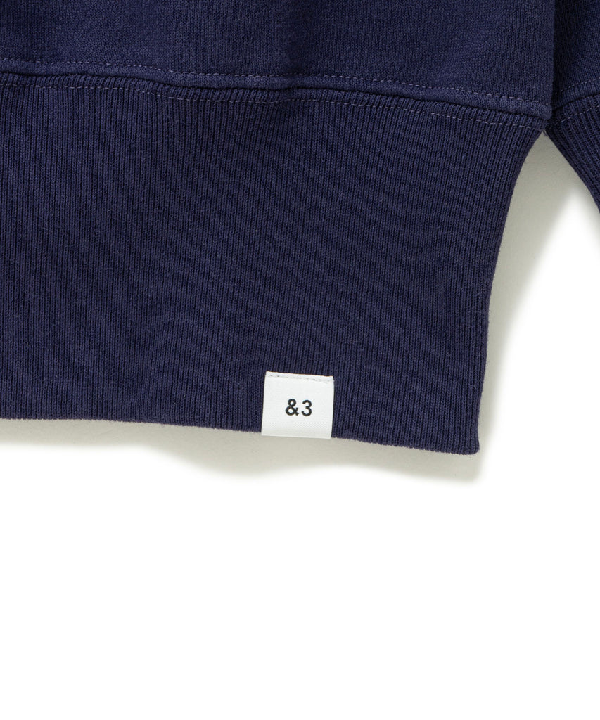 L/S PRINTED C-NECK SWEAT "M.GORE"