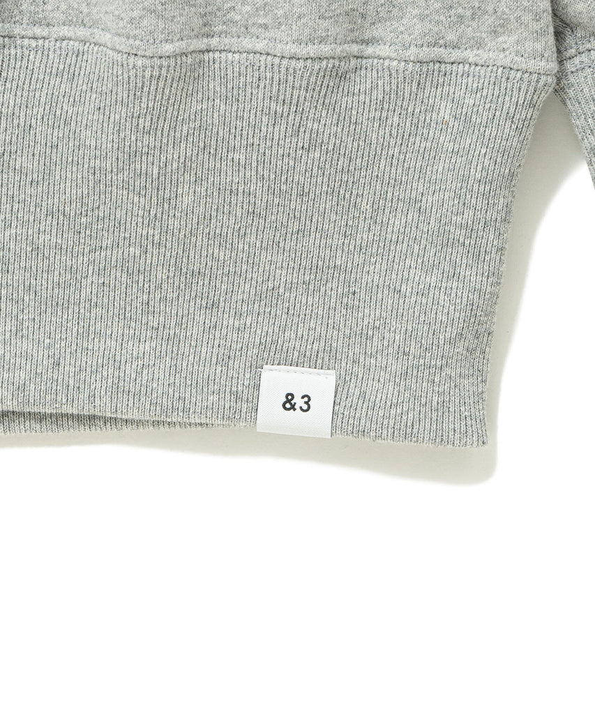 L/S PRINTED C-NECK SWEAT "WOBBLE"