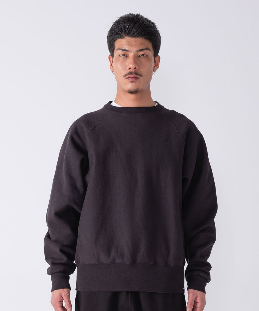 L/S HEAVY COTTON C-NECK SWEAT 