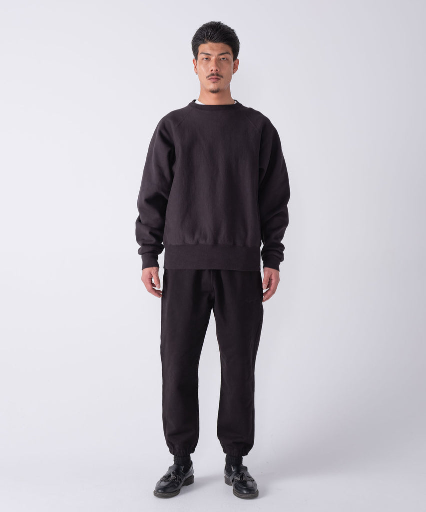 L/S HEAVY COTTON C-NECK SWEAT 
