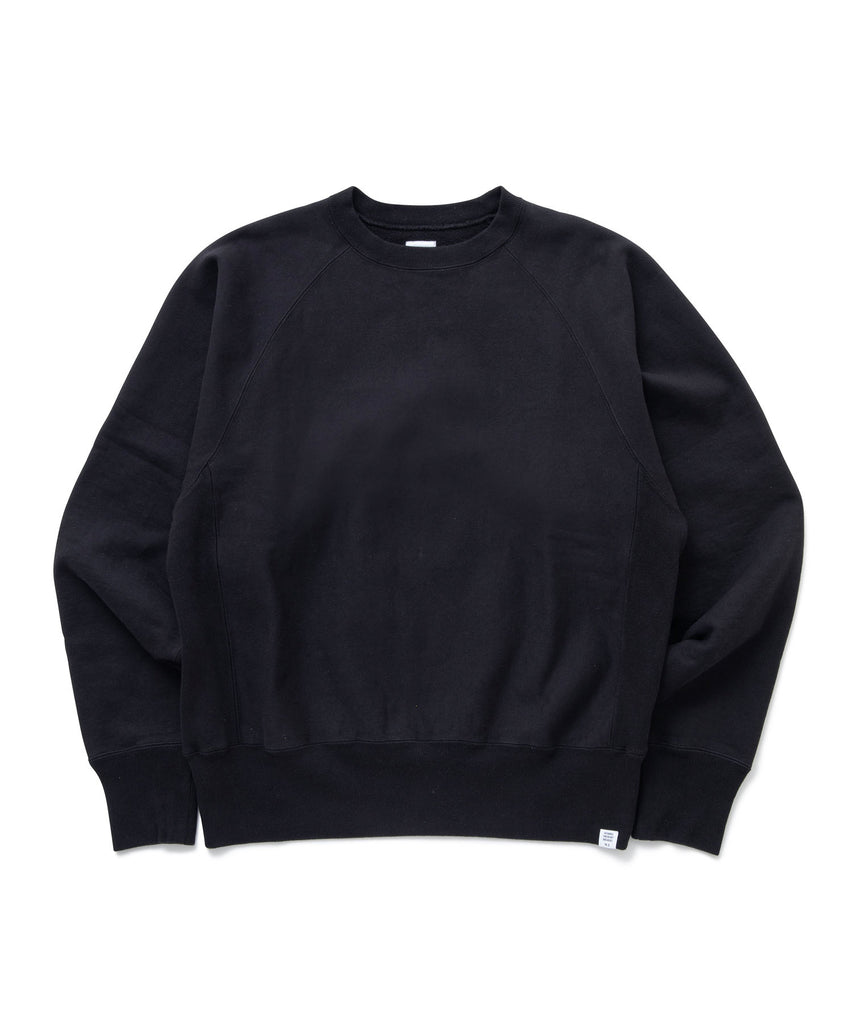 L/S HEAVY COTTON C-NECK SWEAT 