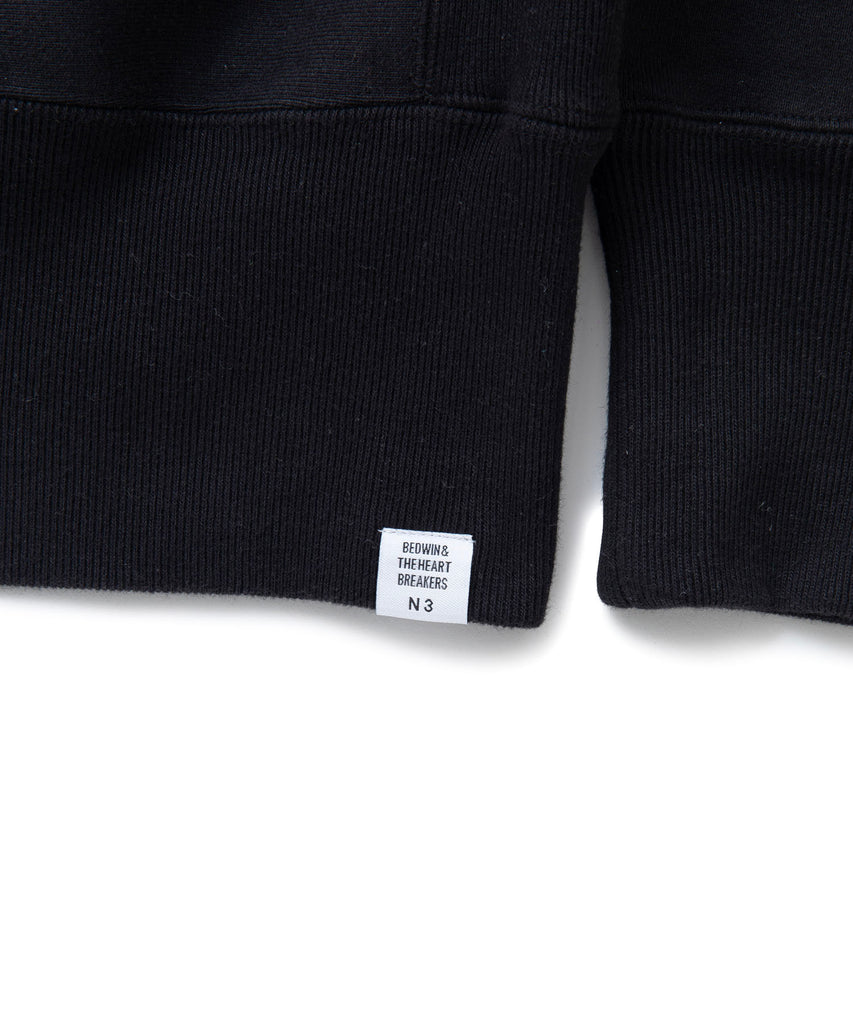 L/S HEAVY COTTON C-NECK SWEAT 