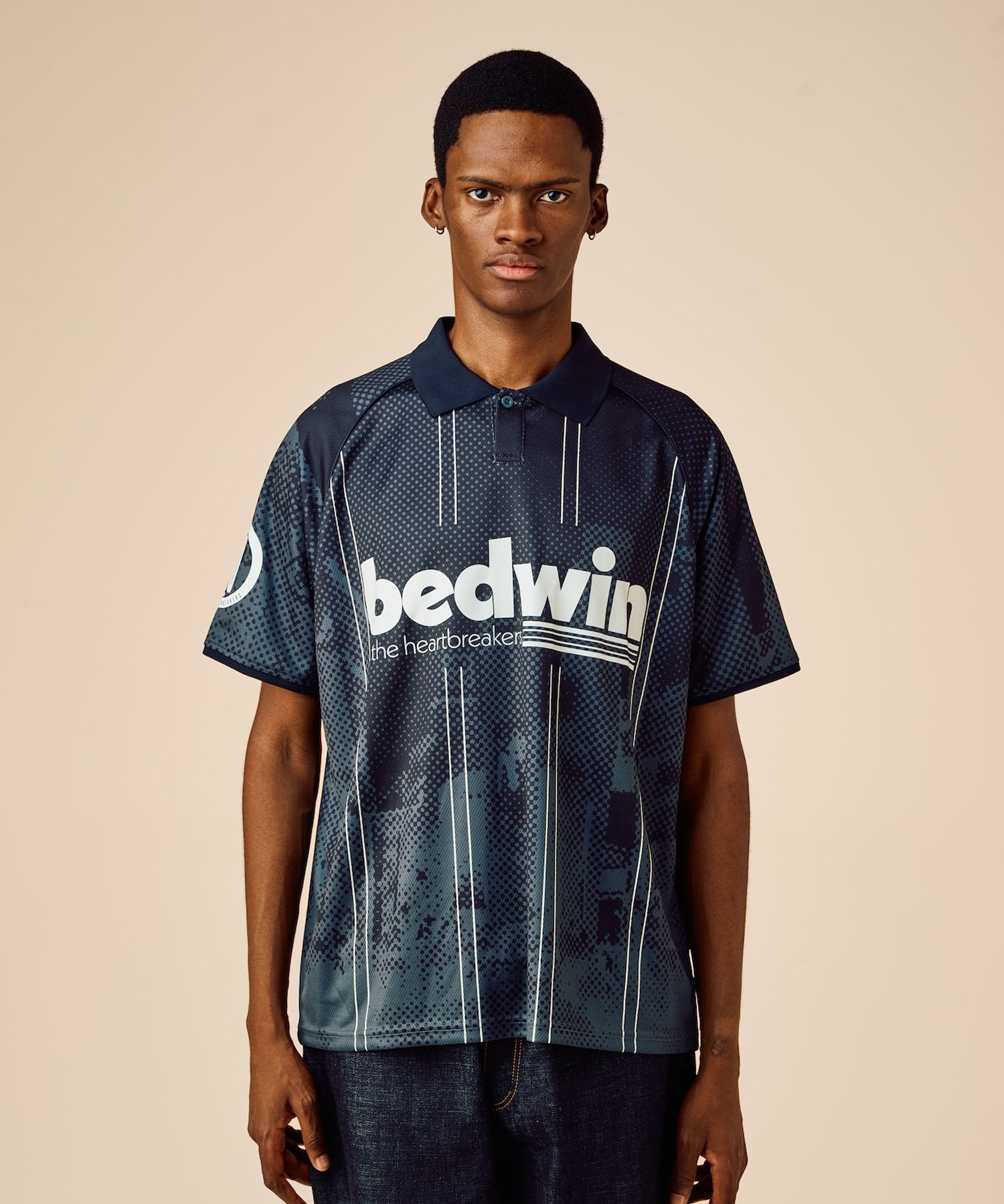 ウェア BEDWIN S/S SOCCER JERSEY \