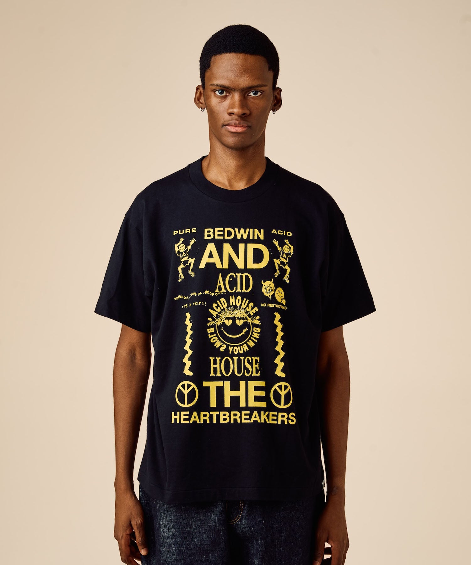 S/S PRINTED TEE 