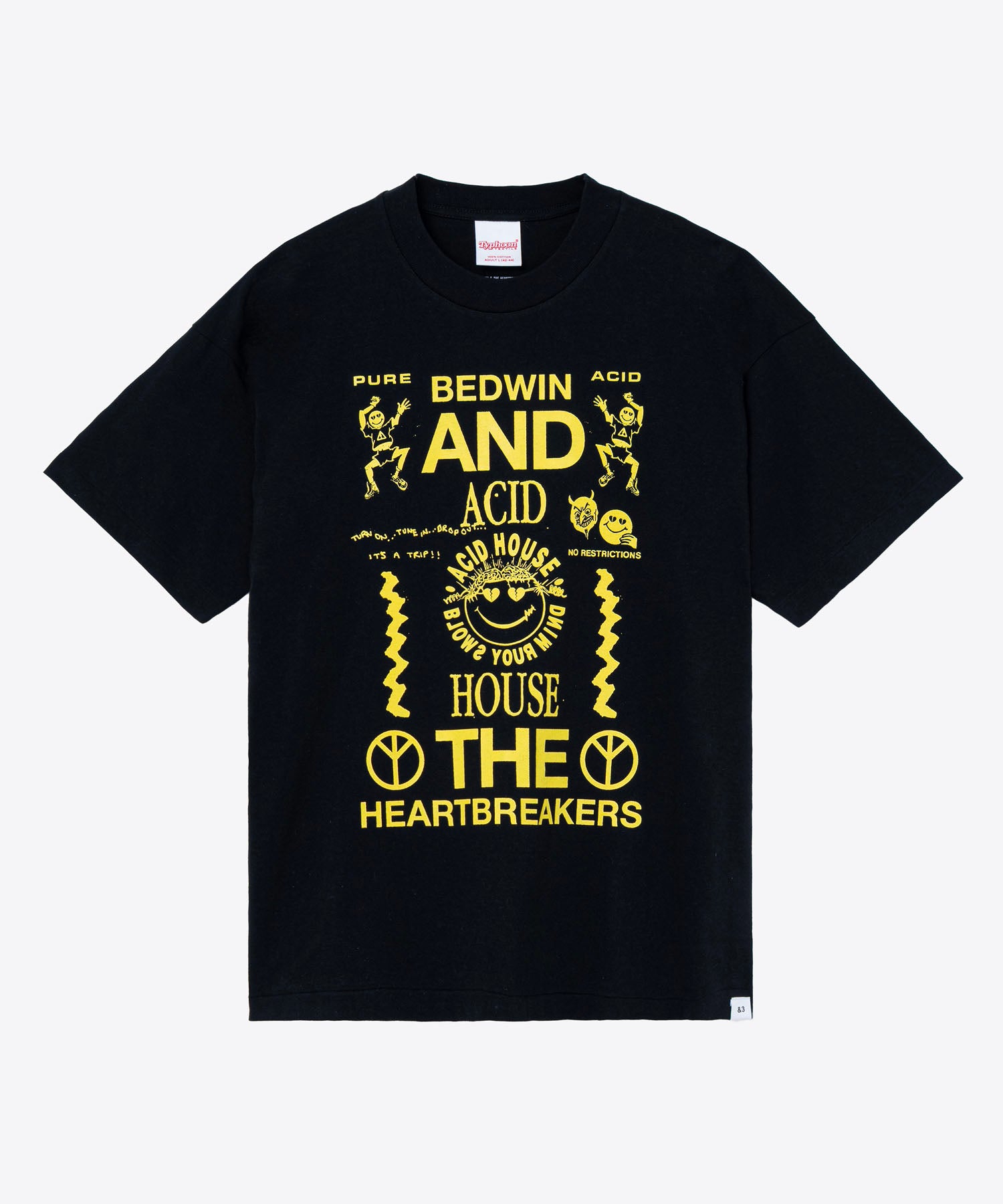 S/S PRINTED TEE 