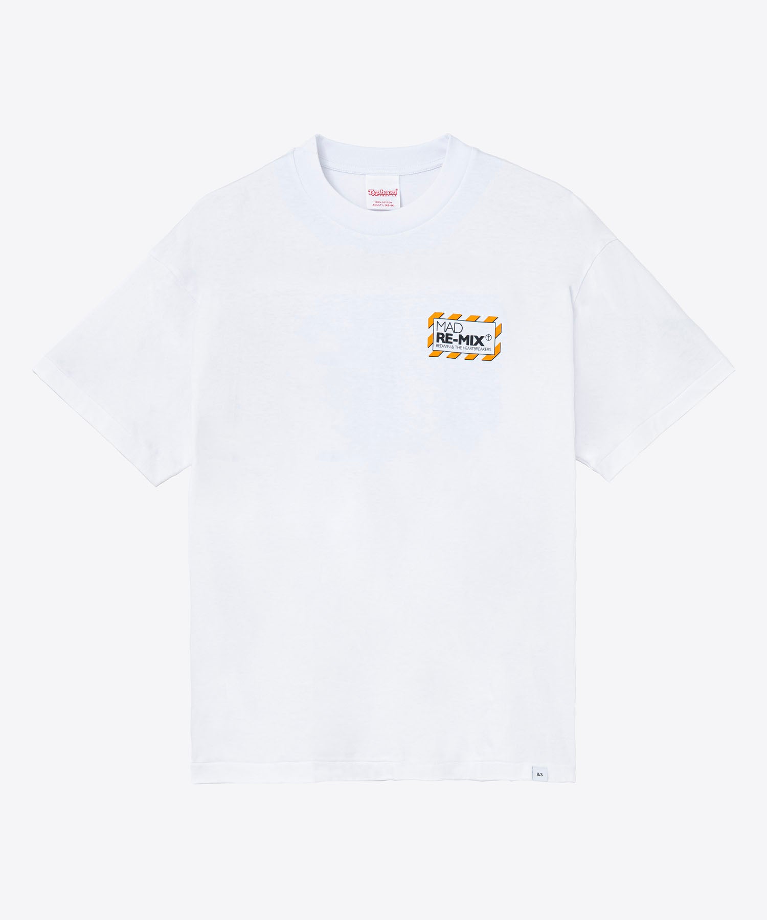 S/S PRINTED TEE 