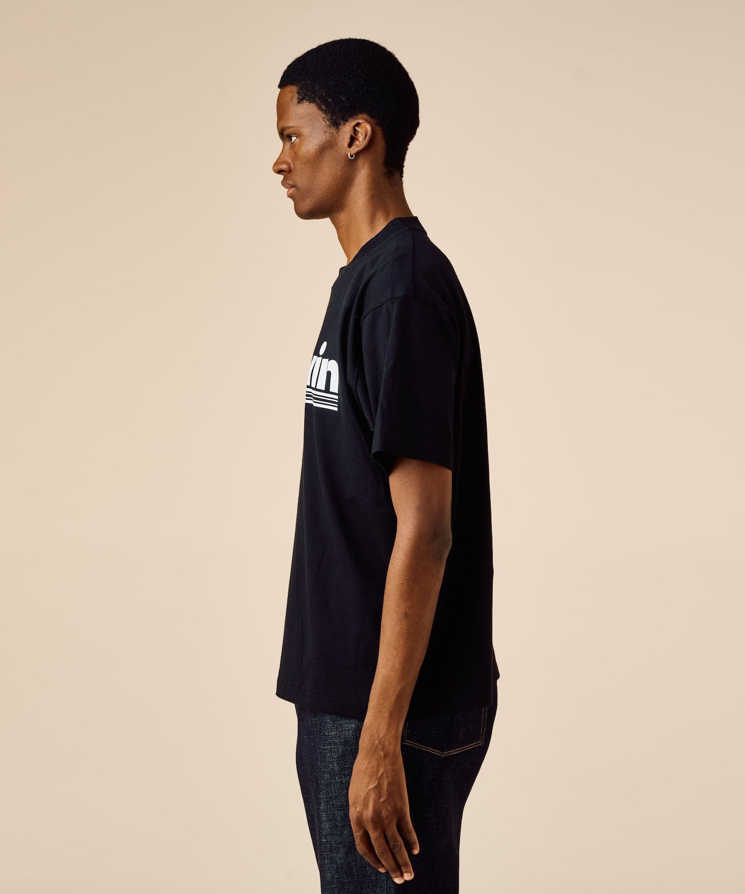 S/S PRINTED TEE 