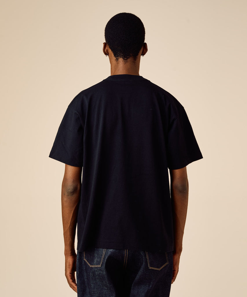 S/S PRINTED TEE 