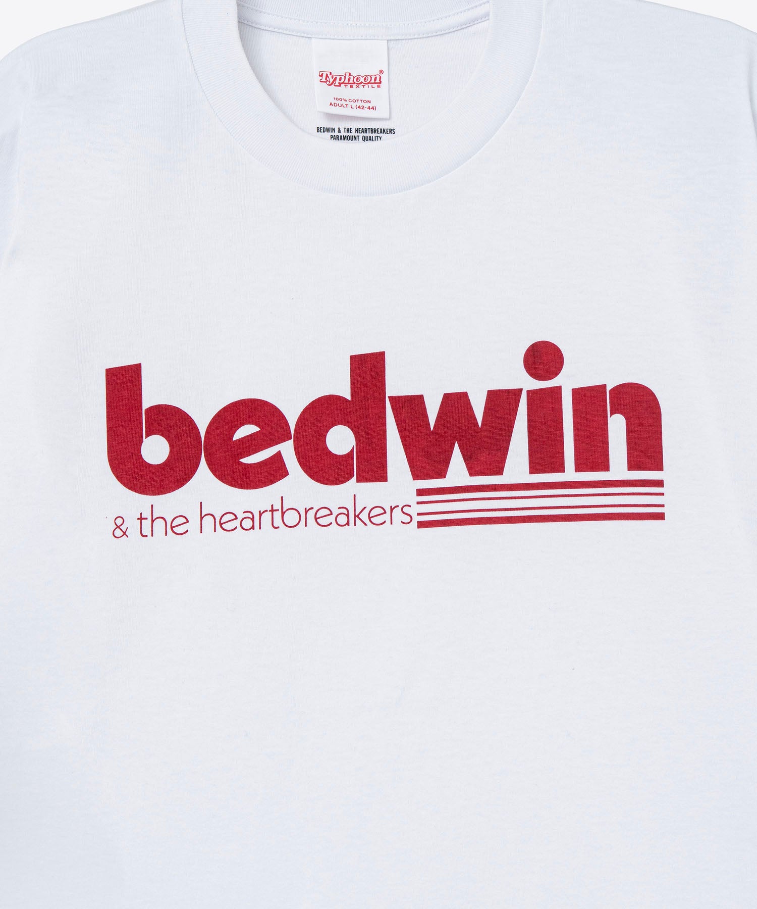 S/S PRINTED TEE 