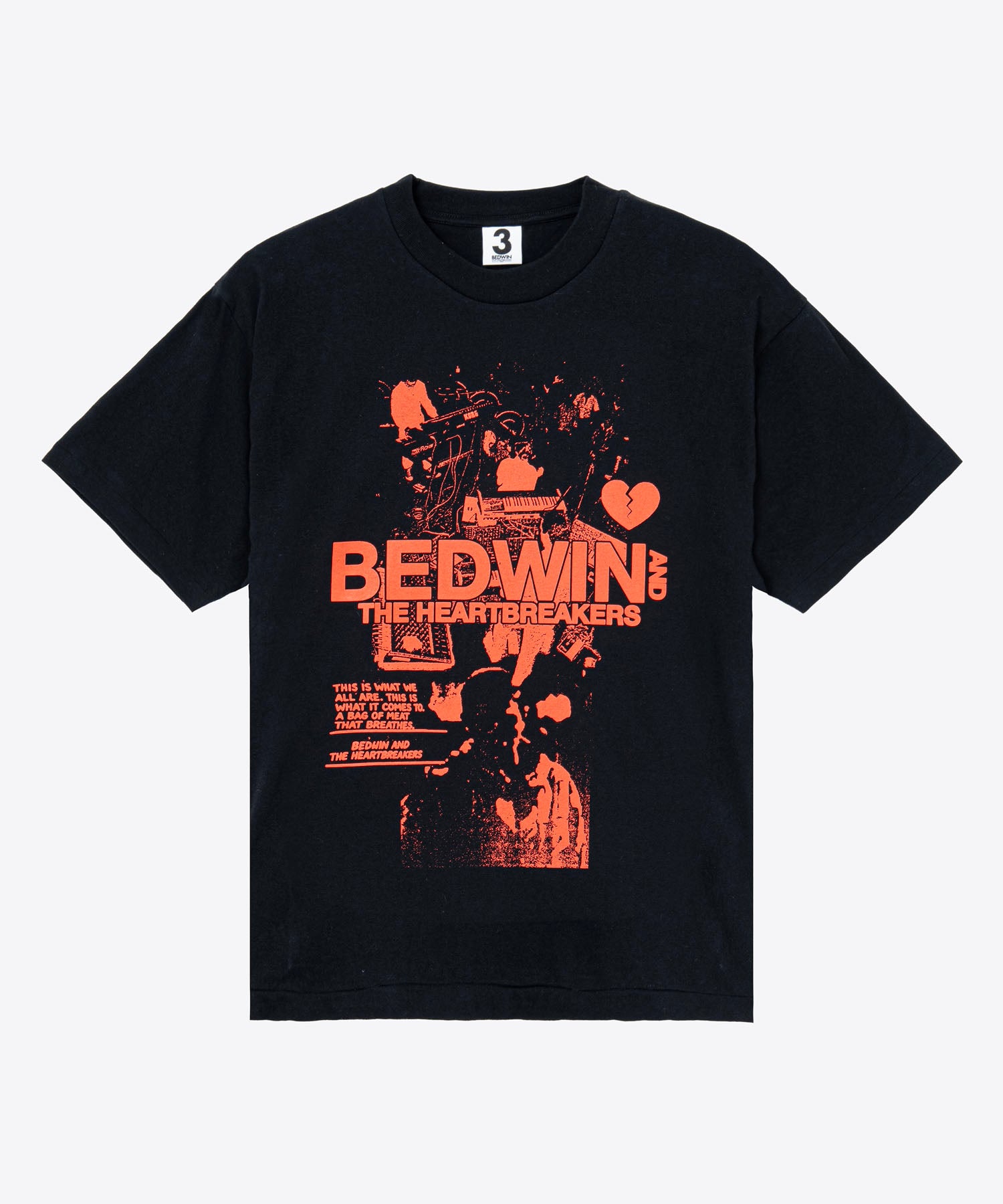 THE HEARTBREAKERS｜BEDWIN & THE HEARTBREAKERS