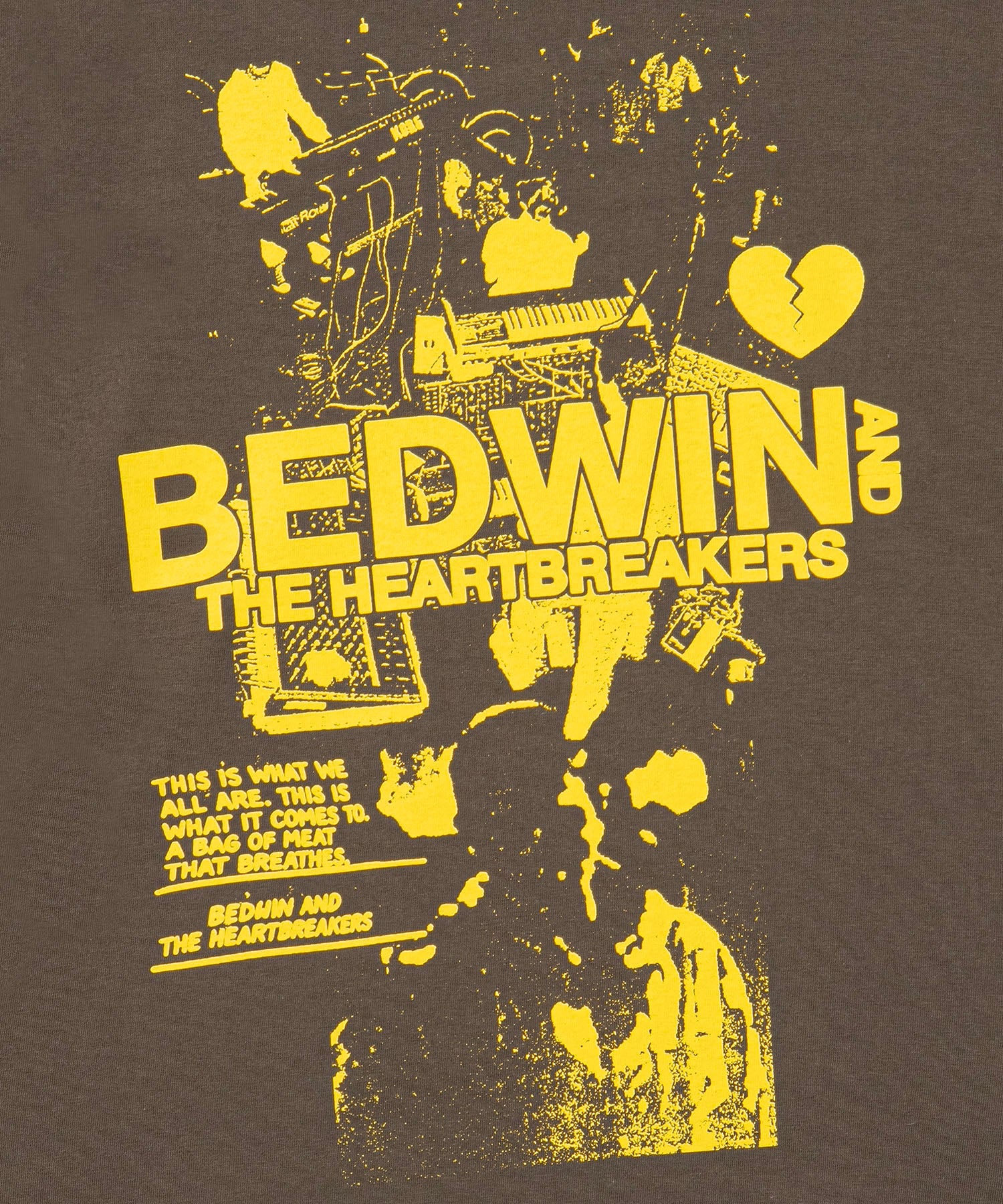 THE HEARTBREAKERS｜BEDWIN & THE HEARTBREAKERS