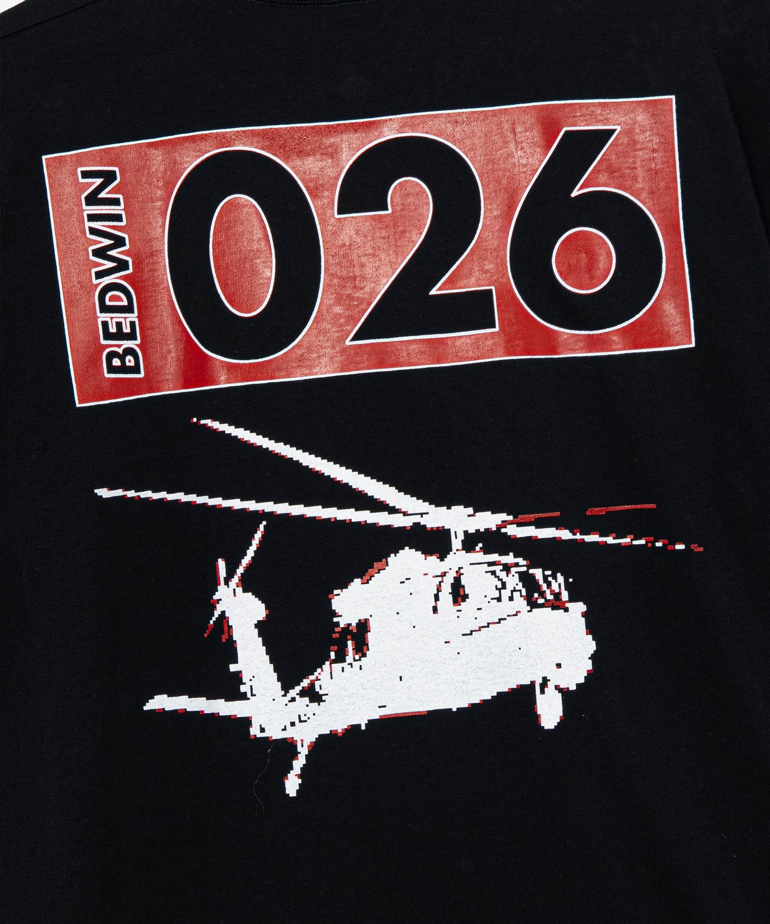 S/S PRINTED TEE 