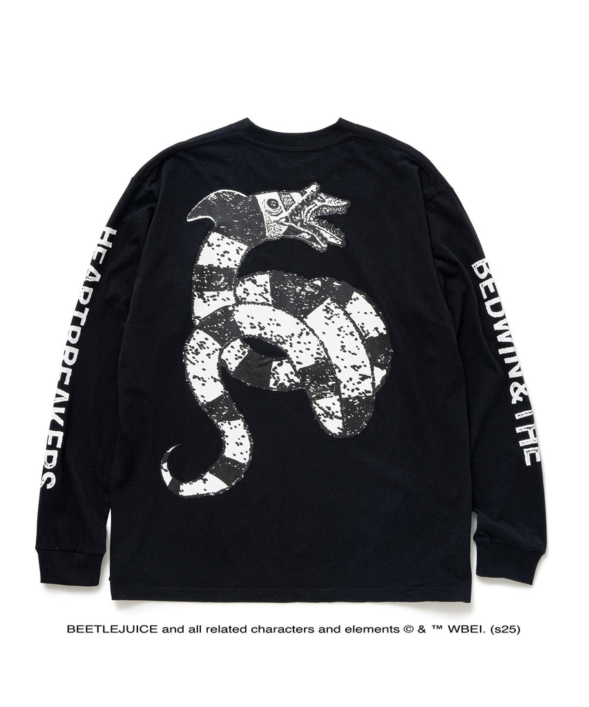 L/S PRINTED TEE "LYDIA"