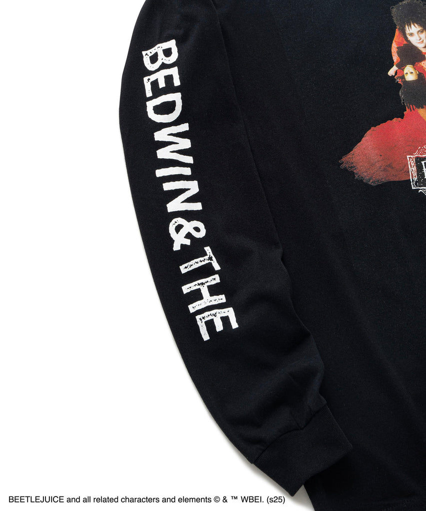 L/S PRINTED TEE "LYDIA"
