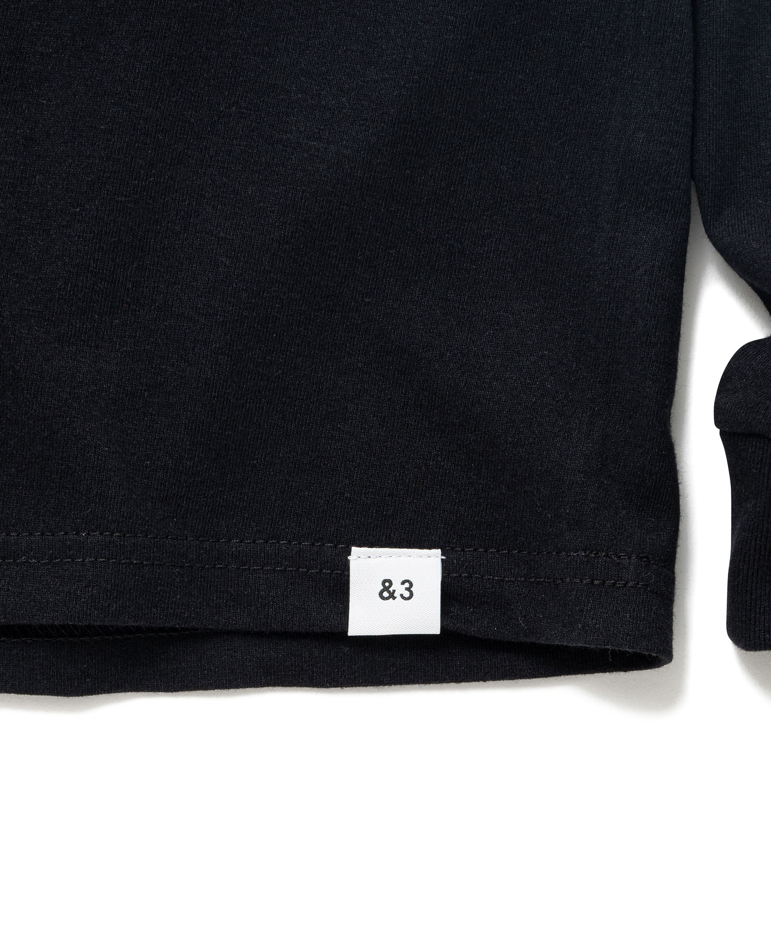 L/S PRINTED TEE 