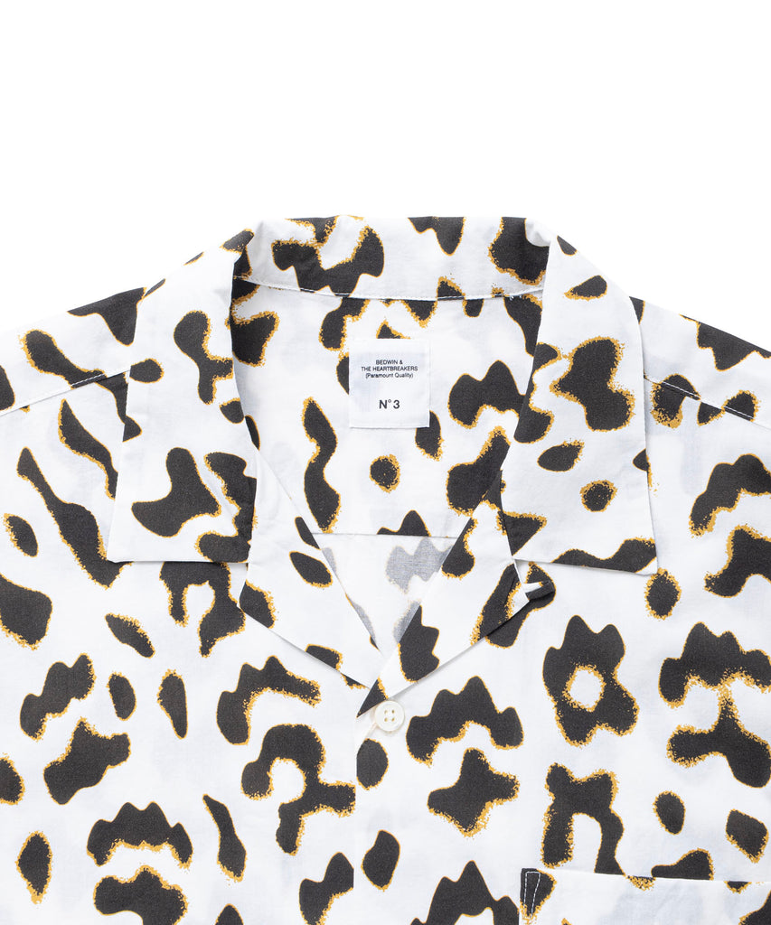 LION Ex. S/S ALOHA SHIRT "LION"