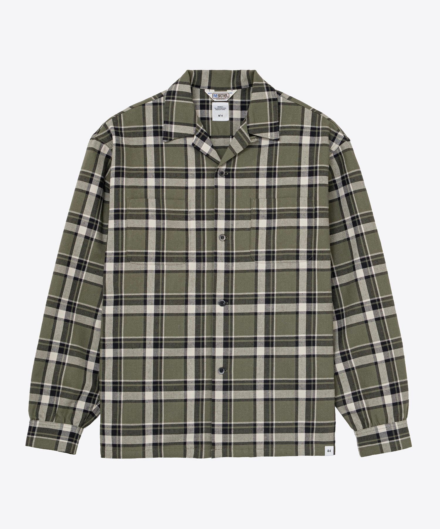 CIRCLE CIRCLE Ex. L/S CHECK SHIRT 