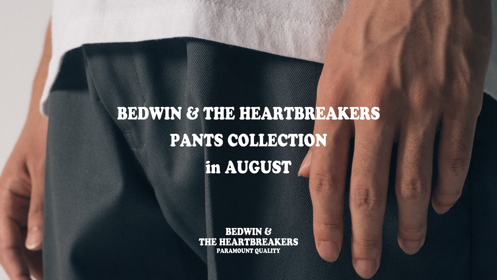 THE HEARTBREAKERS｜BEDWIN & THE HEARTBREAKERS